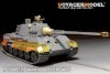 Voyager Model PE35957 WWII German King Tiger (Hensehel Turret) For HOBBYBOSS 84533 1/35